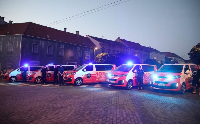 Koprivnički vatrogasci poslani na obalu, počele redovne ljetne dislokacije