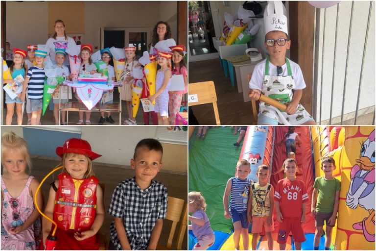 FOTO Predškolarci Dječjeg vrtića Leptirić oprostili se od vrtićkih dana uz prigodni program