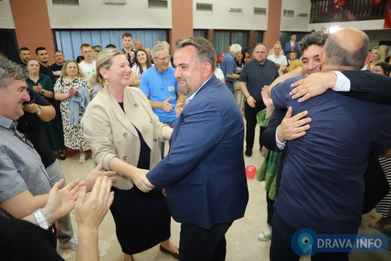 Tomislav Golubić novi je župan: ‘Hvala vam svima, uspjeli smo!’