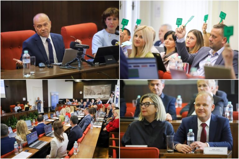 FOTO Konstituirano koprivničko Gradsko vijeće, za predsjednika ponovno izabran Ivan Pal