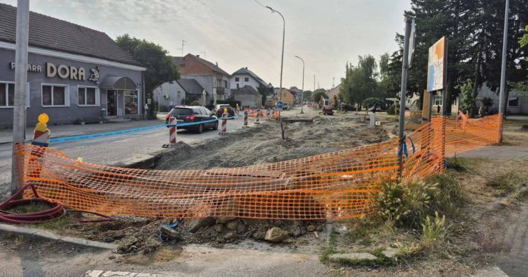 Dvije frekventne gradske prometnice sutra i u ponedjeljak zatvorene za promet