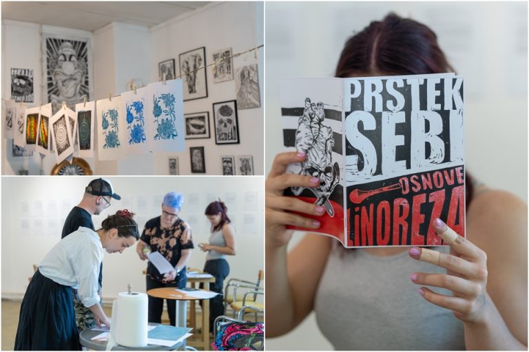 ‘PRSTEK SEBI’ U subotu izložba radova nastalih pod vodstvom umjetnika Tomislava Sertića