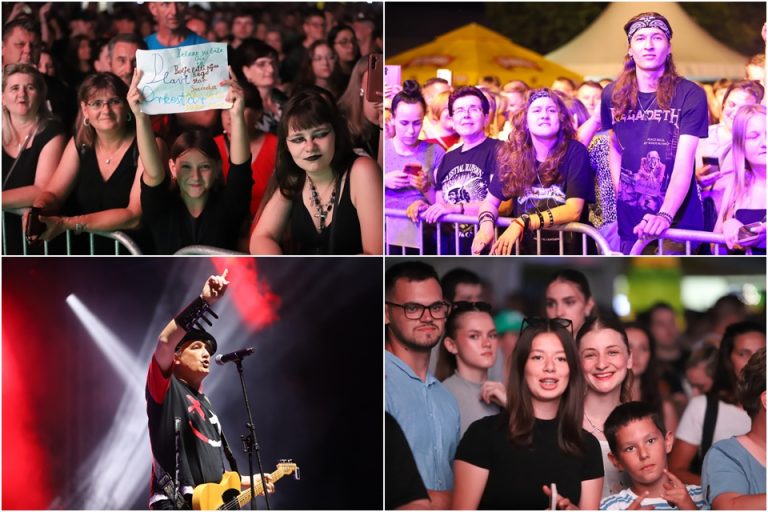 FOTO Svevremenski hitovi Plavog orkestra rasplesali posjetitelje Picokijade