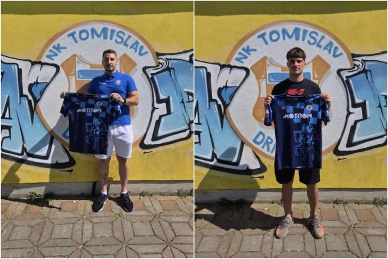 Dva pojačanja za Tomislav iz Drnja – Sabolić se vratio, došao i Canjuga