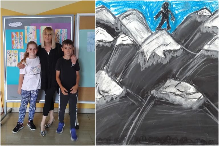 BRAVO! Radovi Magdalene Sinković i Gabrijela Matošića izloženi na jednom od najljepših vrhova Samoborskog gorja