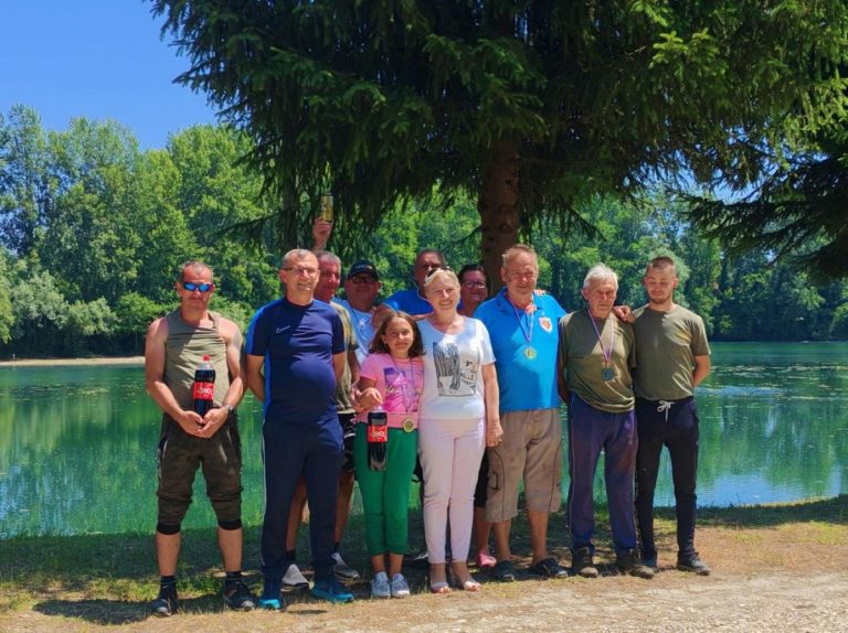 Ribiči se natjecali u lovu udicom na plovak, najbolji dobili prigodne medalje