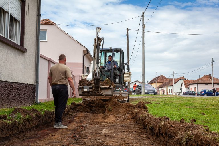 Završena prva faza izgradnje pješačke staze u prometnoj ulici u Kloštru Podravskom