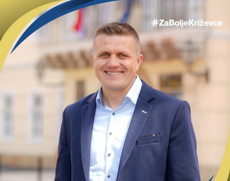 Novi križevački gradonačelnik je Tomislav Katanović