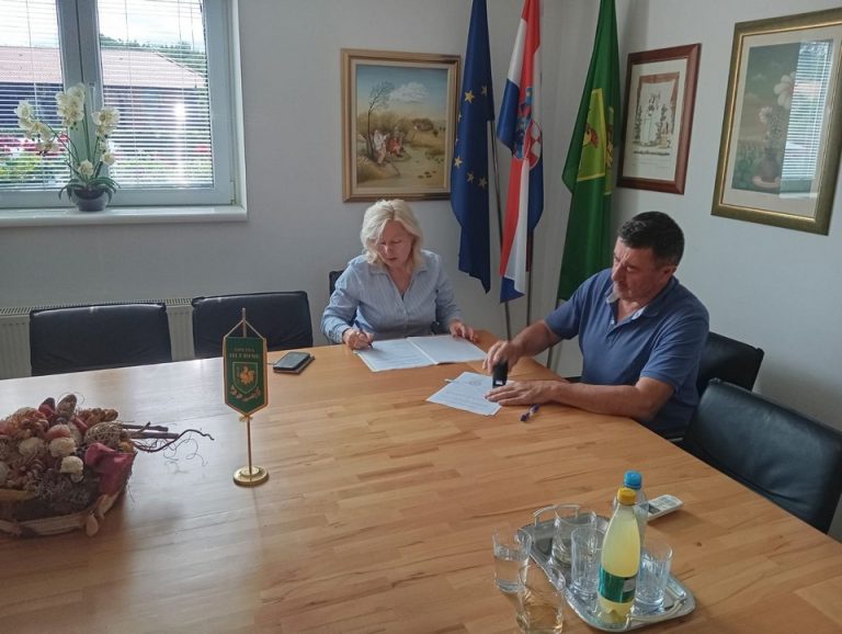 Potpisan ugovor o obnovi kolnika u Gabajevoj Gredi, radovi završavaju do kraja rujna