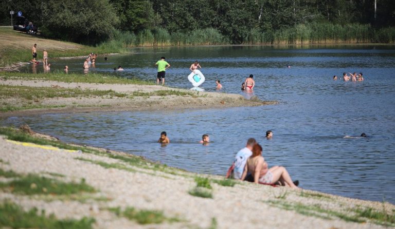 LEGRAD Voda na Šoderici i dalje je izvrsne kakvoće, građani i turisti mogu uživati u kupanju