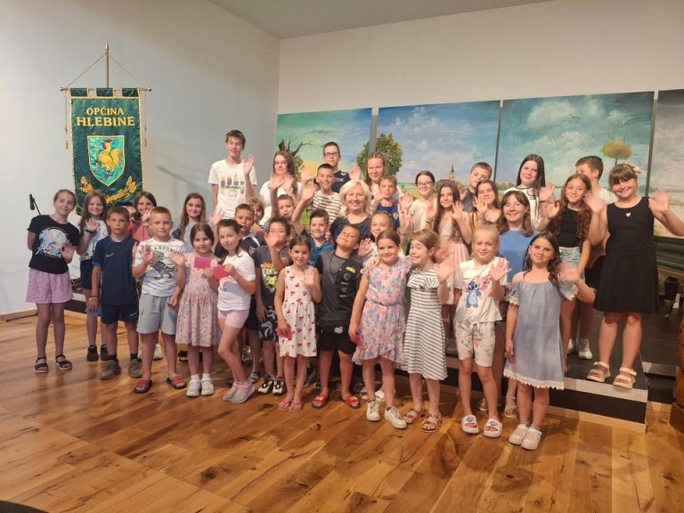 Najuspješniji učenici iz Hlebina primili priznanja i nagrade