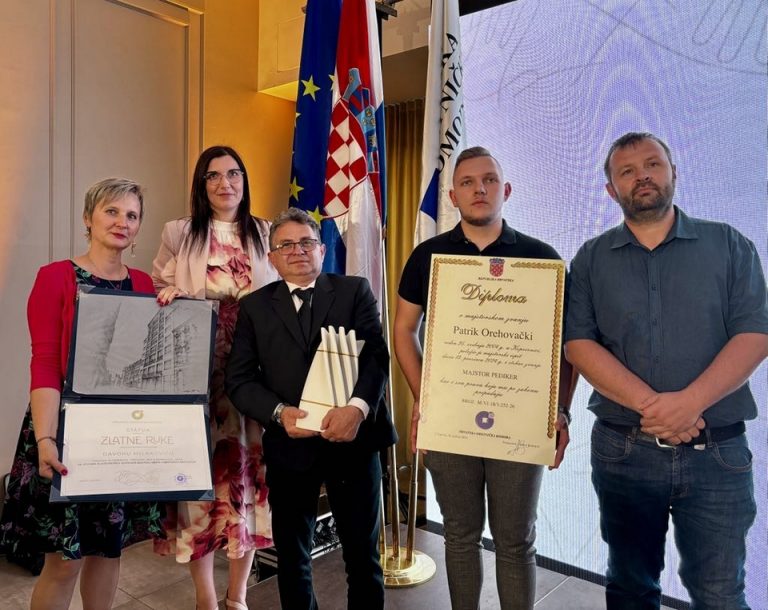 Automehaničaru Davoru Milakoviću pripala statua ‘Zlatne ruke’, pediker Patrik Orehovački preuzeo majstorsku diplomu