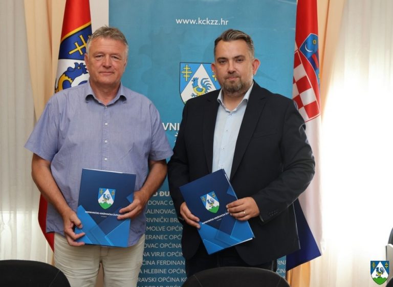 Koprivničko-križevačka županija dobiva pet interaktivnih info kioska na biciklističkoj ruti ‘Željezna zavjesa’