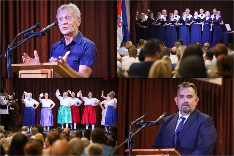 FOTO U Novigradu Podravskom održana svečana sjednica, načelnik Brljek: Bez podrške svih vas ovdje, ne bismo nikada izašli iz prijašnje kataklizmičke situacije