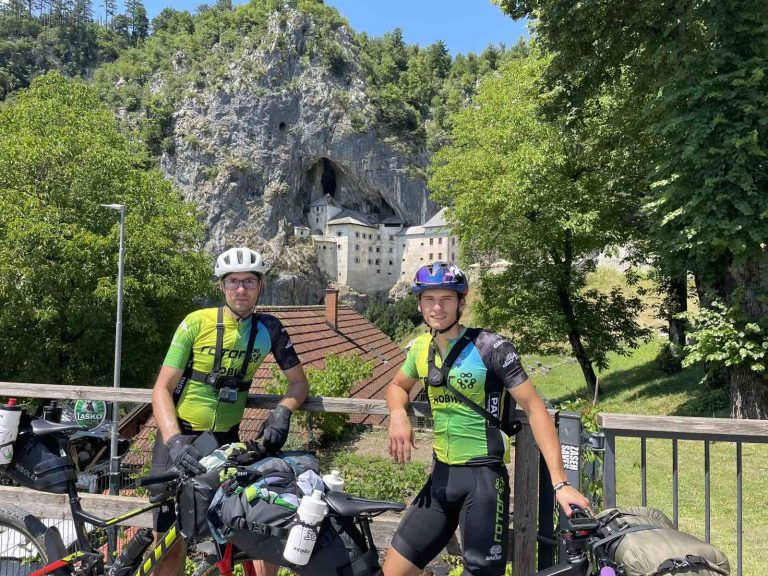 FOTO: AVANTURA NA DVA KOTAČA Dva ‘Rotorovca’ biciklirala više od 390 kilometara kroz srce zapadne Slovenije