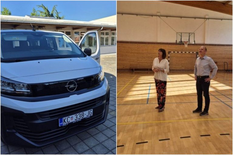 U dvorani Podravskog sunca postavljene klime, stiglo električno kombi vozilo… Najavljeni i novi radovi