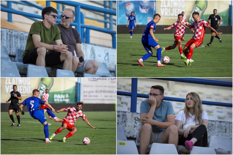 FOTO Slaven Belupo odigrao i drugu pripremnu utakmicu i to protiv nogometaša bez ugovora