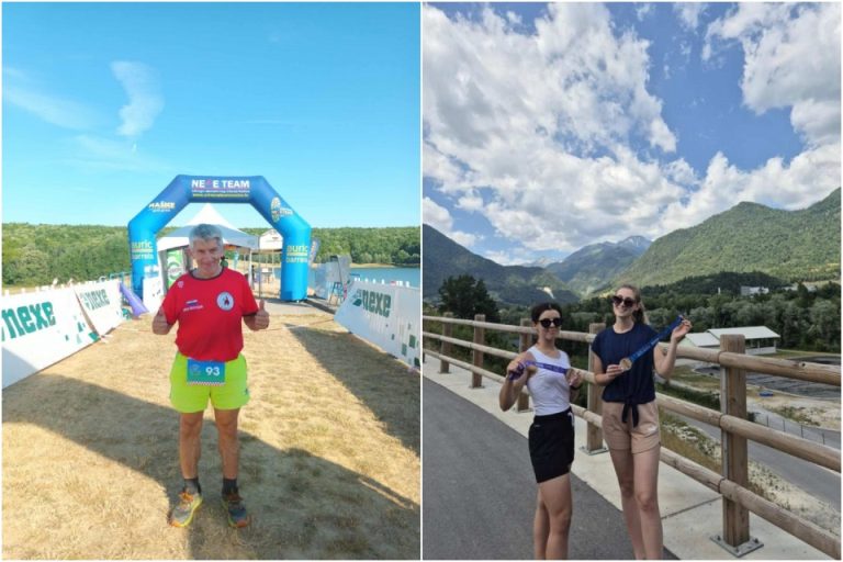 FOTO Trkači iz Đurđevca ostavili srce na stazi, uspješno nastupili u Sloveniji i Našicama