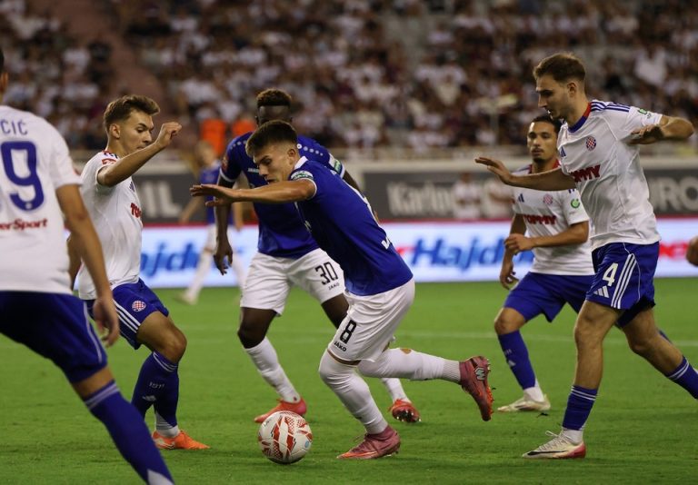 Nastavljena negativna statistika Slavena na Poljudu, Hajduk je bio bolji