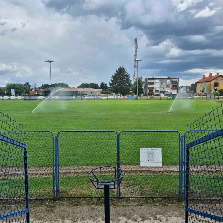 FOTO Nogometni klub Osvit unaprijedio uvjete na terenu