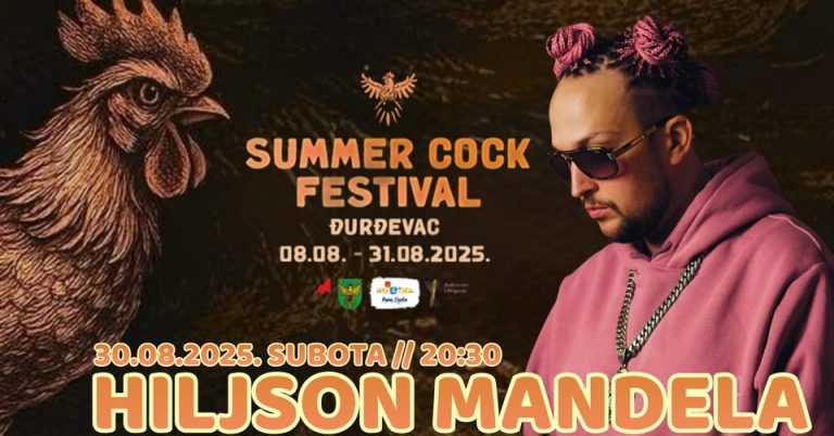Pred nama je posljednji vikend Summer Cock festivala, stiže i Hiljson Mandela