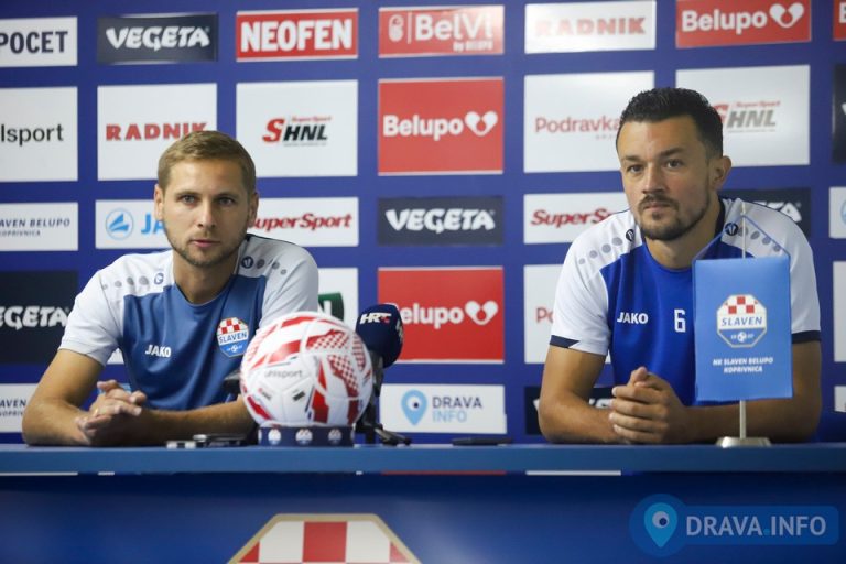 FOTO Slavenaše očekuje derbi s Rijekom, Gregurina: Imam velika očekivanja i vjerujem da možemo biti u sredini ljestvice, ali i korak više