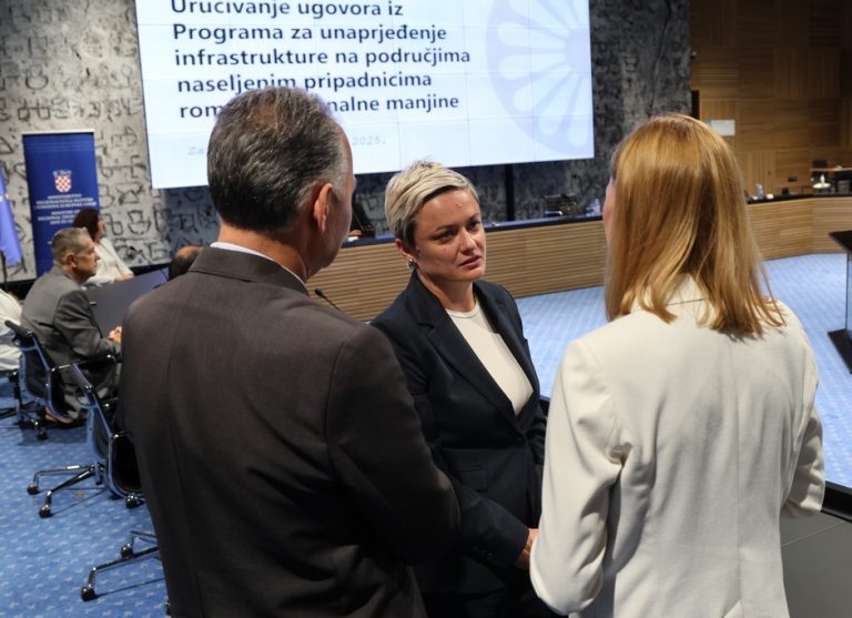 KOPRIVNIČKI BREGI Sklopljen vrijedan ugovor za poboljšanje kvalitete života sredina s romskim nacionalnim manjinama
