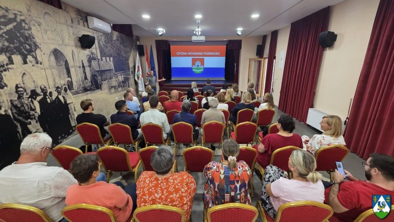 Županija podržala prezentaciju projekata Općine Novigrad Podravski
