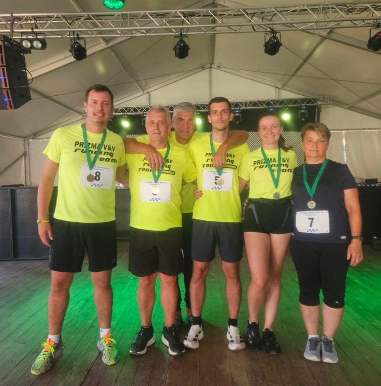 Sjajan nastup članova PRIZMA running teama u Pribislavcu, u Koprivnicu se vratili s pet medalja