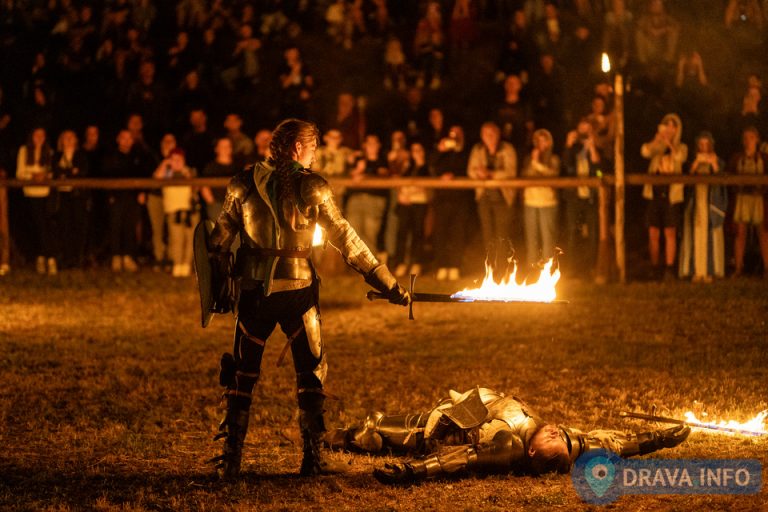 FOTO Renesansna Koprivnica je i ove godine uspješno oslobođena pred nekoliko tisuća oduševljenih posjetitelja