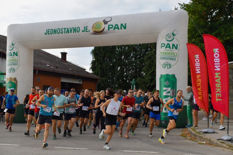 FOTO Na Robin Koprivnica trailu 2025. sudjelovalo 177 trkača