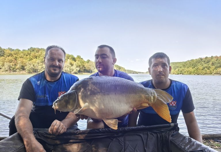 FERDINANDOVAC Ekipa ŠRK-a Štuka osvojila je kup Hrvatske u šaranskom ribolovu