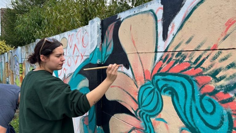 FOTO Novi murali kod Komunalca u sklopu 13. Street Art Festivala