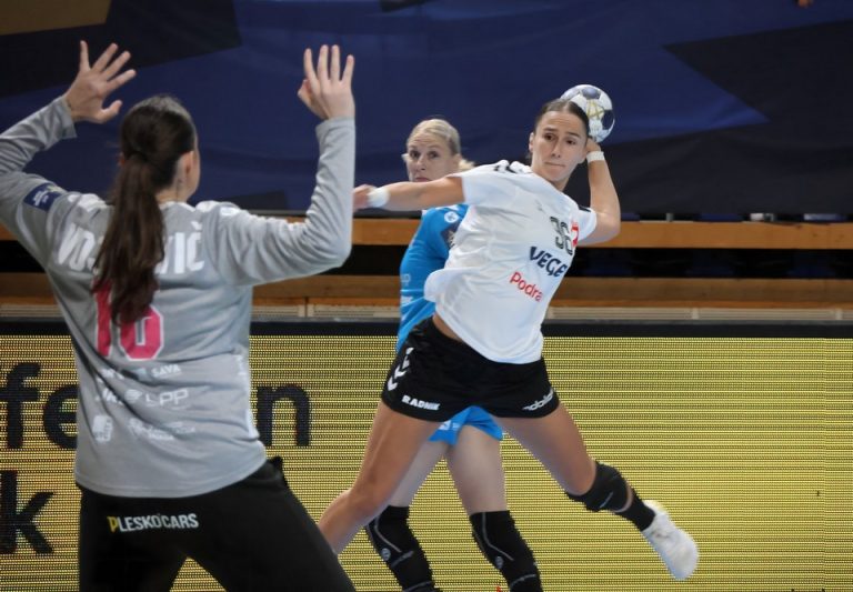 LIGA PRVAKINJA Podravkašice u čvrstom dvoboju svladale Krim u Ljubljani