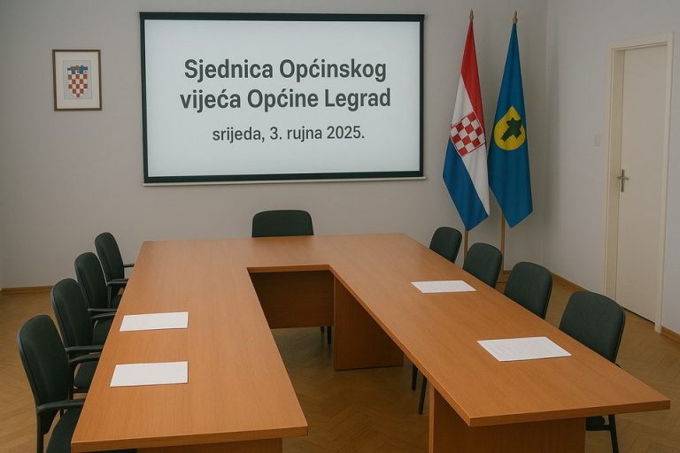 OPĆINA LEGRAD Na sjednici Vijeća raspravljalo se o novim projektima i ulaganjima, najavljena izgradnja farme pilića i daljnji razvoj geotermalnog projekta