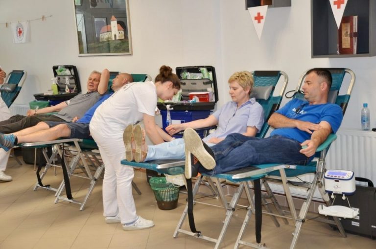 Na đurđevačkom području najavljene rujanske akcije dobrovoljnog darivanja krvi, evo rasporeda