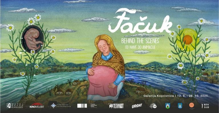FOTO: ‘FAČUK’ NAPOKON U KOPRIVNICI Uz premijeru kratkometražnog animiranog filma inspiriranog naivom, otvara se i izložba o procesu nastanka