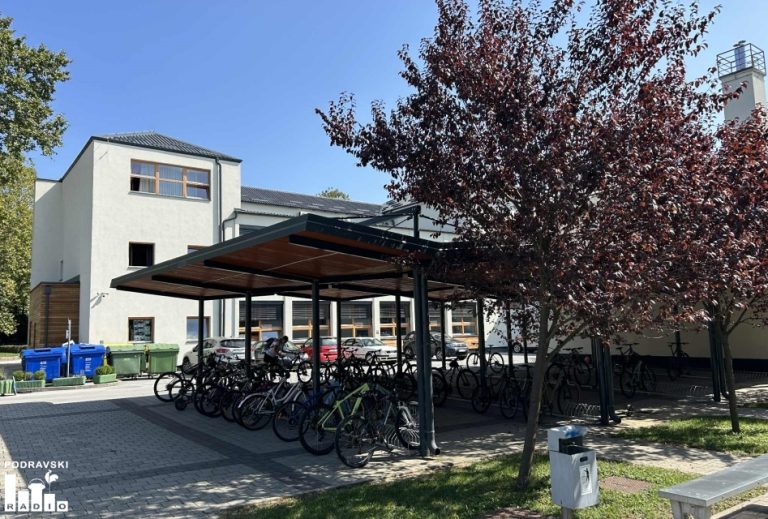 BICIKLOM U ŠKOLU Janči: Đurđevac je mali grad i za par minuta iz svakog kvarta učenici dođu do njegovog središta