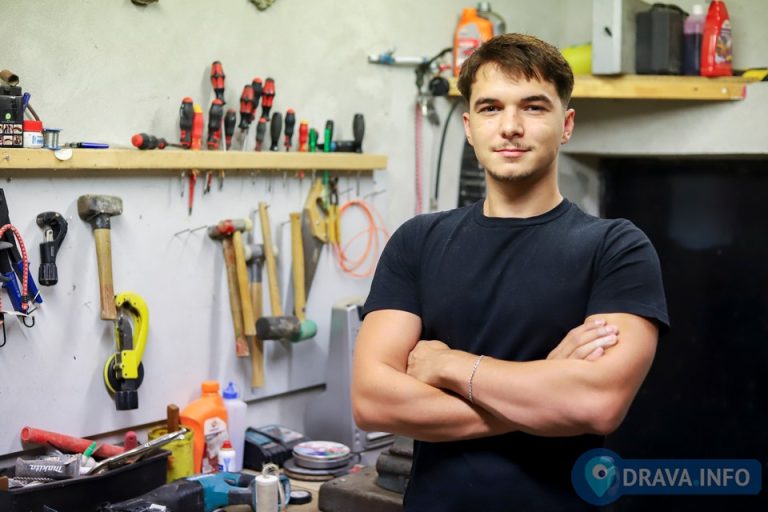 FOTO: POGURANAC – OBRT VEM Mladi poduzetnik Mateo Vukonić: ‘Draže mi je raditi za sebe nego za druge’