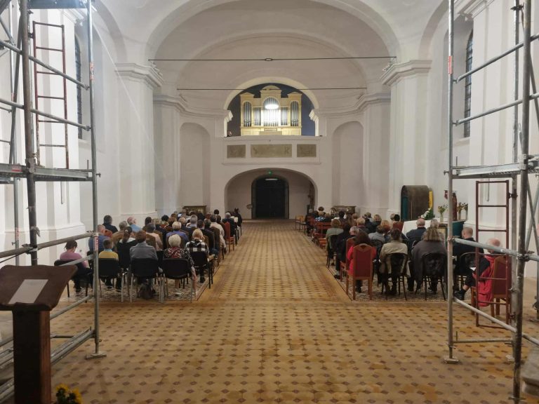 LEGRAD Natalija Imbrišak održala orguljaški koncert u crkvi Presvetog Trojstva