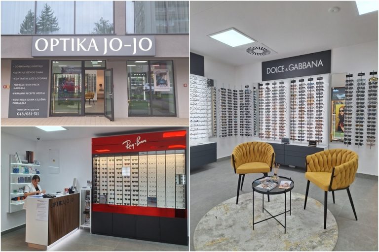 [DARIVANJE] Optika Jo-Jo otvara vrata nove poslovnice u Križevcima, evo tko je osvojio vrijedan poklon paket