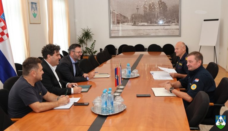 Na sastanku Stožera civilne zaštite raspravljalo se o aktivnostima u protupožarnoj sezoni