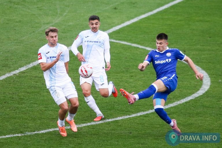 Remi Slavena i Rijeke na Apašu, Koprivničancima poništen gol