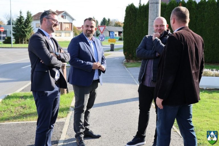 Izgradnja nove škole i školske sportske dvorane glavna tema posjeta Općini Koprivnički Ivanec