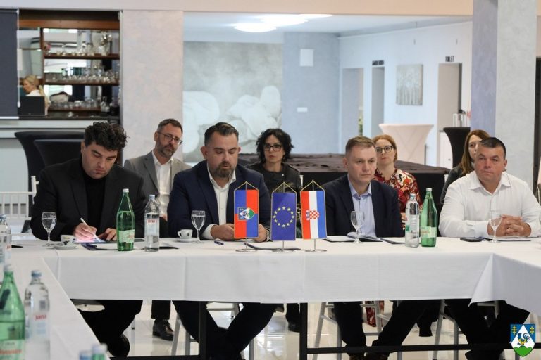 FOTO Sastali se načelnici, gradonačelnici i župan. Glavna tema bila je zaštita od poplava i navodnjavanje