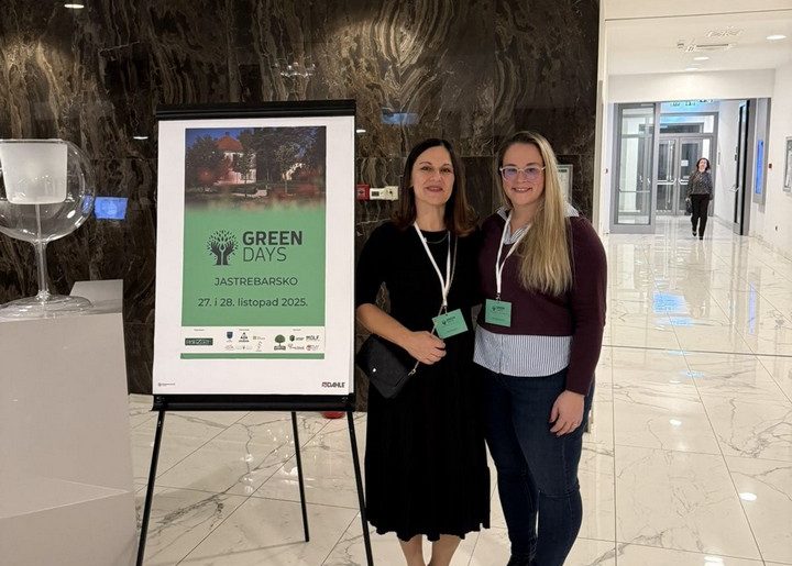 Komunalac na konferenciji Green Days: Nataša Njegovec predstavila permakulturu u Koprivnici