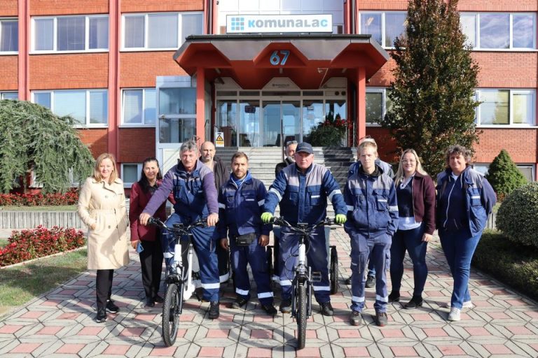 FOTO Čistači ulica dobili električne tricikle: ‘Tihi su, ne ispuštaju štetne plinove i imaju nosače za posude i spremnike’