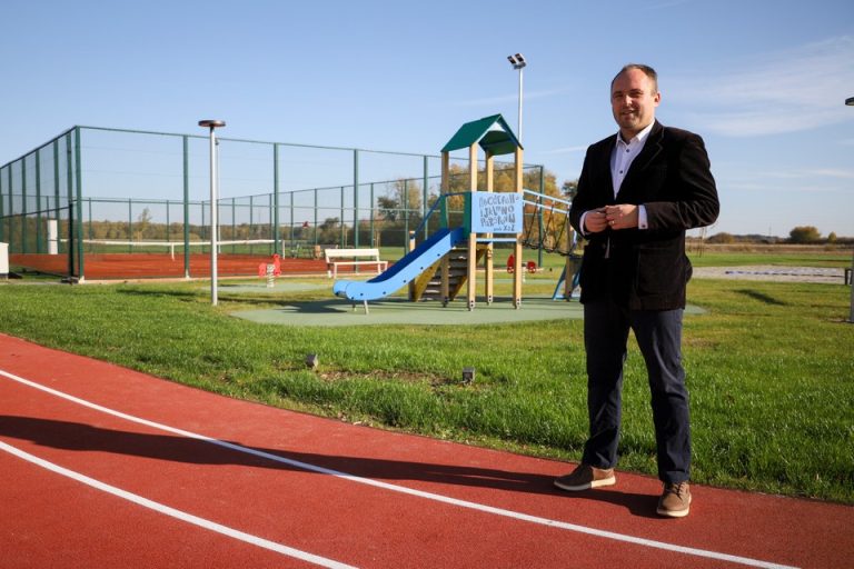 FOTO: ZELENA SPORTSKA OAZA Sportski centar Goričko moderan je prostor za druženje i rekreaciju