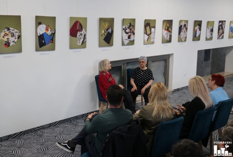 FOTO Članice Udruge žena grada Đurđevca i Viktorija Filipović udružile snage i organizirale izložbu fotografija