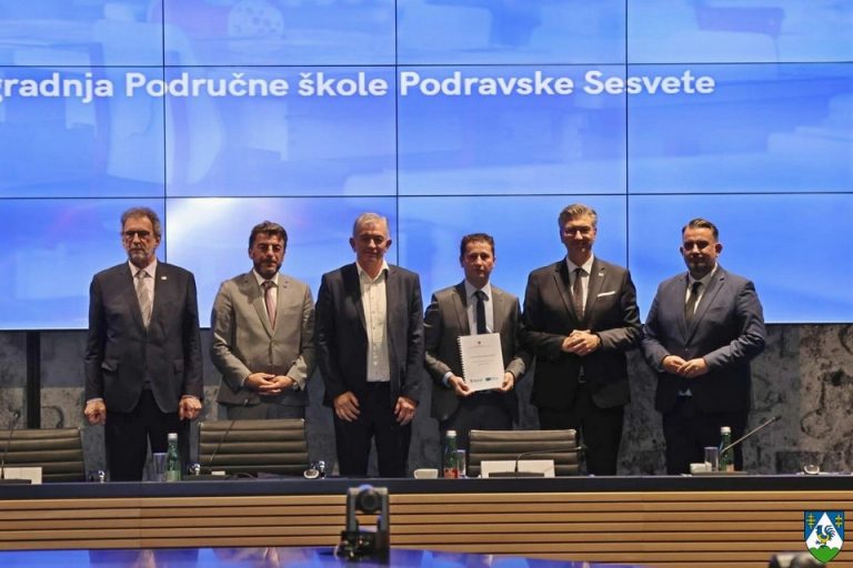 Županija osigurala 4,3 milijuna eura za škole u Podravskim Sesvetama i Đelekovcu